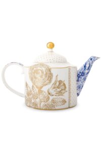 Pip Studio Royal White theepot 1650ml