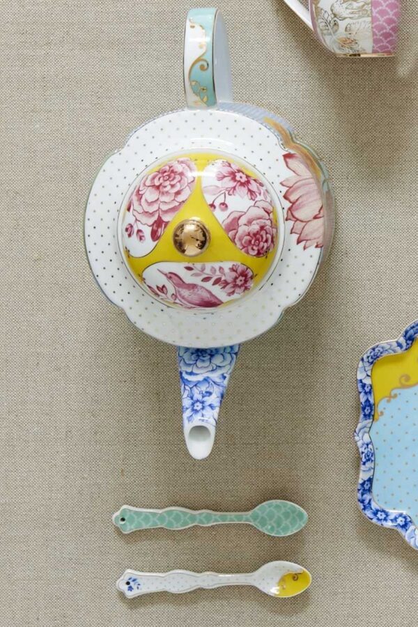Pip Studio Royal Multi theepot 1650ml - Afbeelding 5
