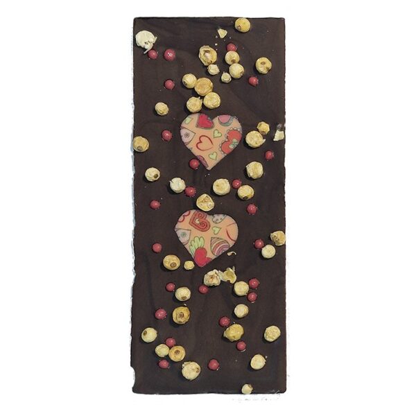 Ritonka Gourmet pure chocolade met hart - Afbeelding 2