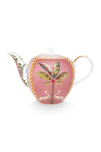 Pip Studio La Majorelle roze theepot 1600ml