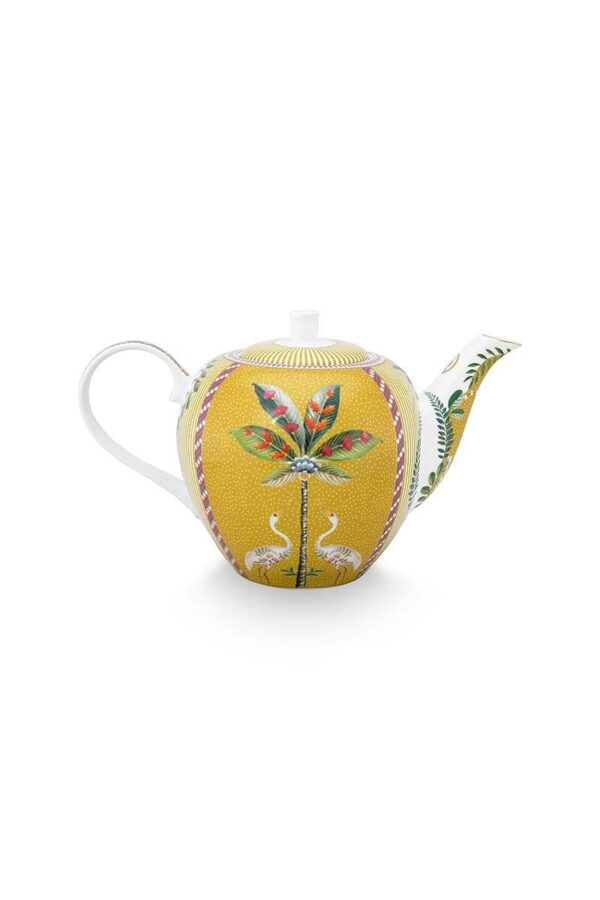 Pip Studio La Majorelle geel theepot 1600ml - Afbeelding 2