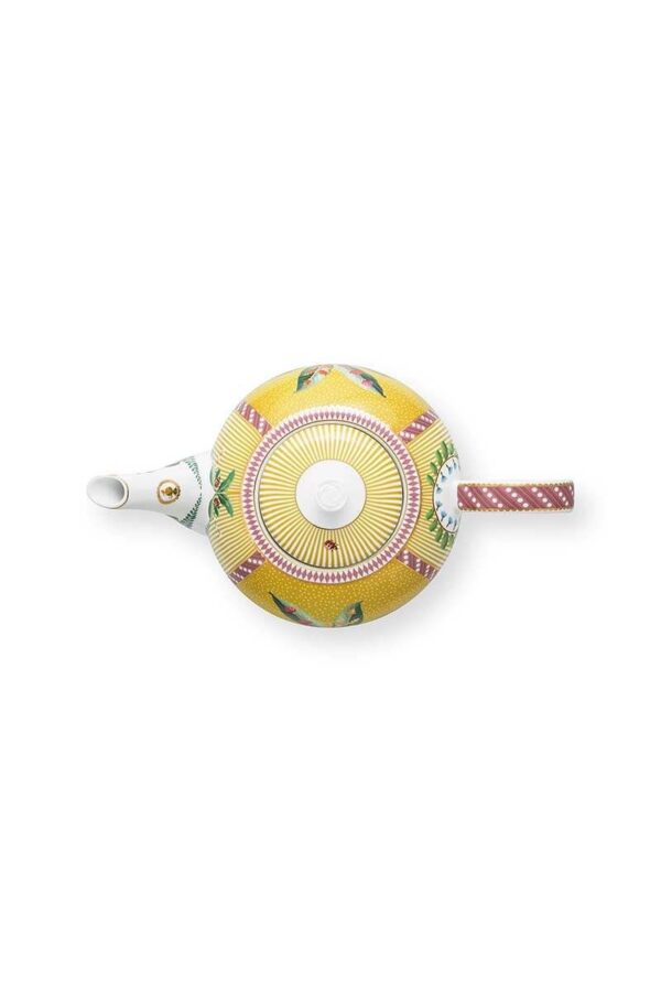 Pip Studio La Majorelle geel theepot 1600ml - Afbeelding 3