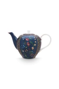 Pip Studio Berry Blues blauw theepot 1600ml