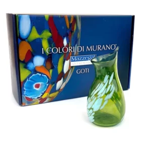 Mazzega Art & Design Murano vaas 18cm Cod. 16
