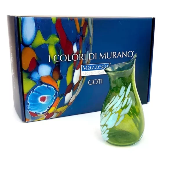 Mazzega Art & Design Murano vaas 18cm Cod. 16