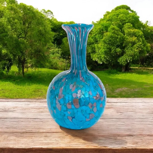 Mazzega Art & Design Murano vaas 17cm Cod. 23 - Afbeelding 7