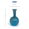 Mazzega Art & Design Murano vaas 17cm Cod. 23 - Afbeelding 6