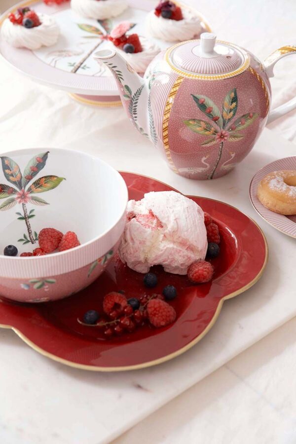 Pip Studio La Majorelle roze theepot 1600ml - Afbeelding 5