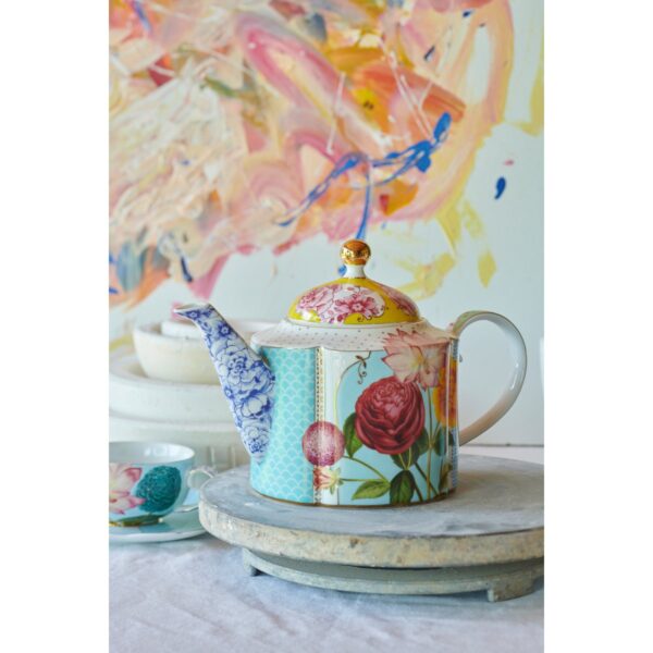 Pip Studio Royal Multi theepot 1650ml - Afbeelding 6