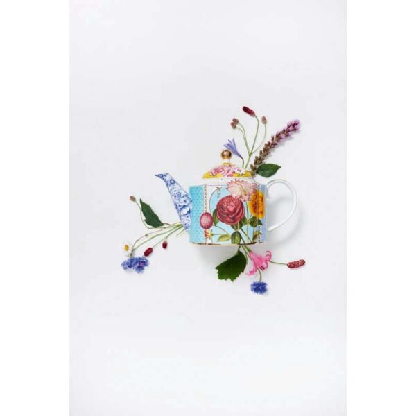 Pip Studio Royal Multi theepot 1650ml - Afbeelding 4
