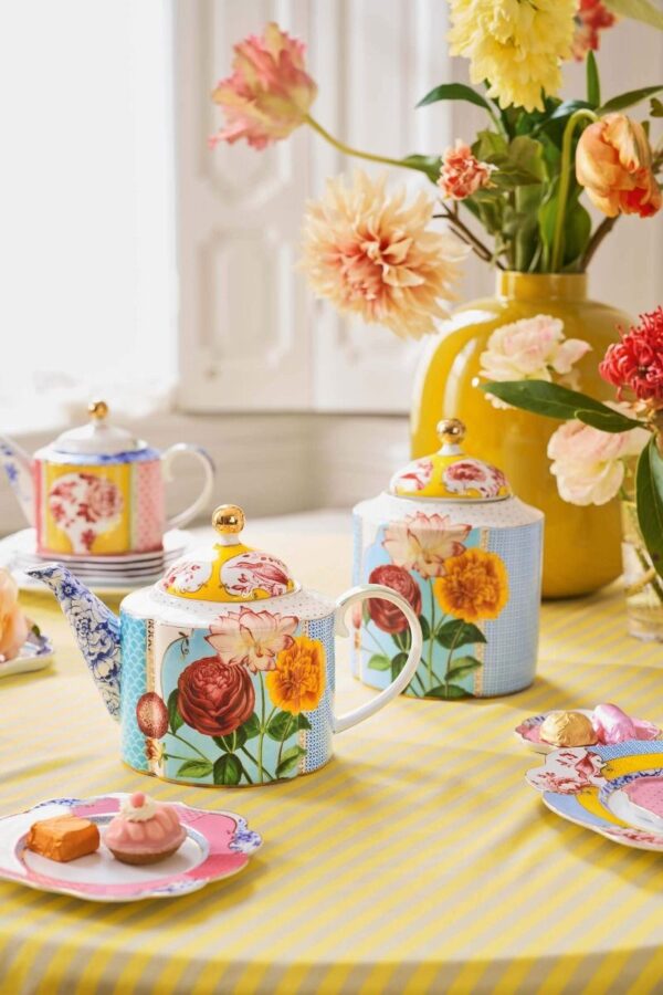 Pip Studio Royal Multi theepot 1650ml - Afbeelding 7