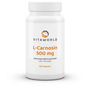 Vitaworld L-carnosine 500mg 60 capsules