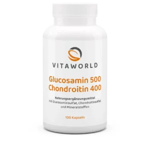 Vitaworld Glucosamine 500 Chondroitine 400 100 capsules