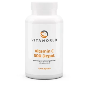 Vitaworld Vitamine C 500mg 120 capsules