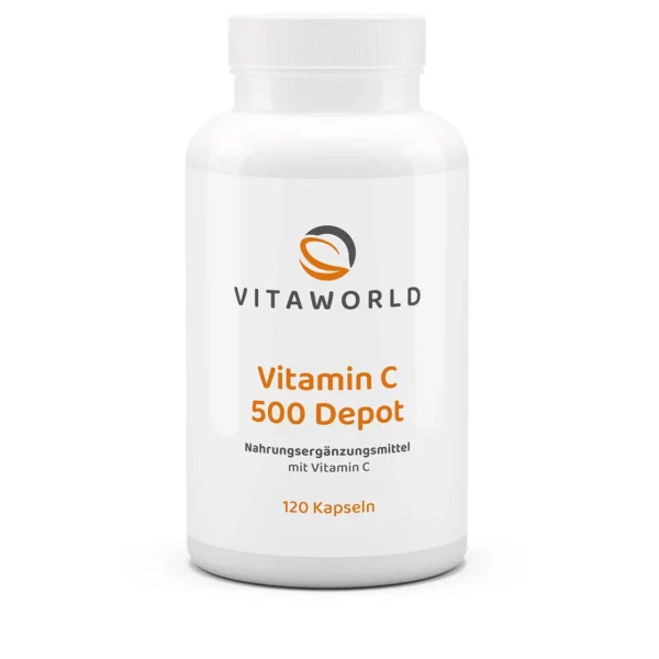 Vitaworld Vitamine C 500mg 120 capsules