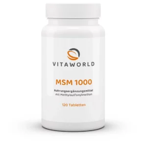 Vitaworld MSM 1000mg 120 tabletten