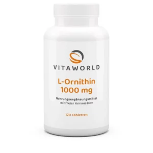 Vitaworld L-ornithine 1000mg 120 tabletten