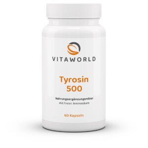 Vitaworld L-tyrosine 500mg 60 capsules