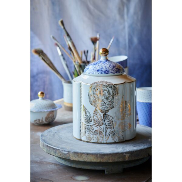 Pip Studio Royal White voorraadpot 1900ml - Afbeelding 4