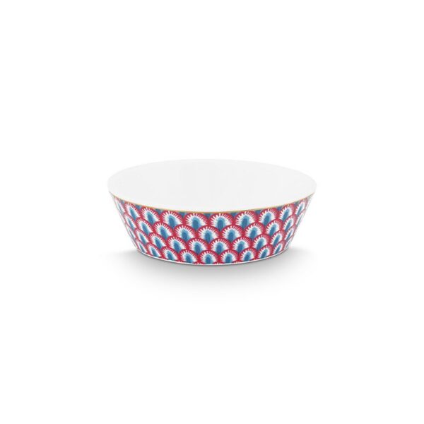 Pip Studio Oriental flower festival Sushi set blauw - Afbeelding 6