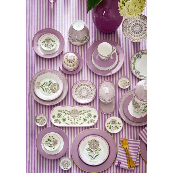 Pip Studio Lily en Lotus lila voorraadpot 1500ml - Afbeelding 5