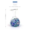 Mazzega Art & Design Murano vaas 17cm Cod. 18 - Afbeelding 5