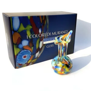 Mazzega Art & Design Murano vaas 18cm Cod. 09