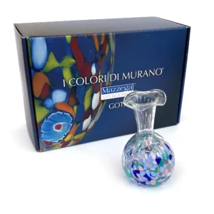 Mazzega Art & Design Murano vaas 17cm Cod. 18