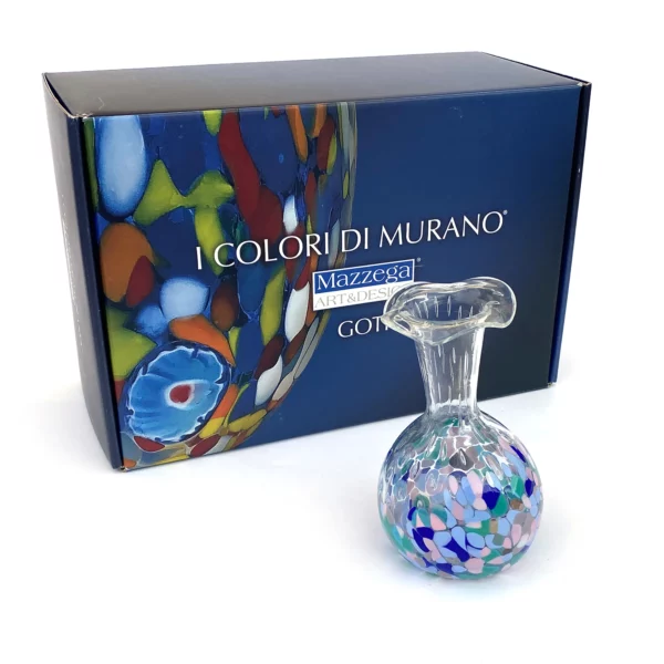 Mazzega Art & Design Murano vaas 17cm Cod. 18