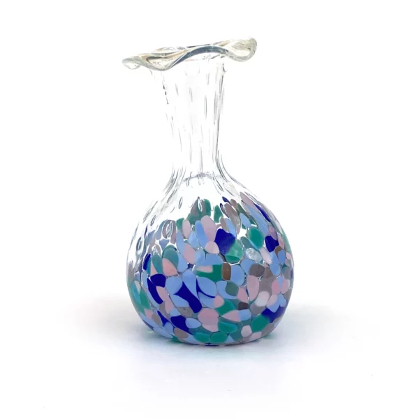 Mazzega Art & Design Murano vaas 17cm Cod. 18 - Afbeelding 2