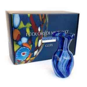 Mazzega Art & Design Murano vaas 18cm Cod. 27