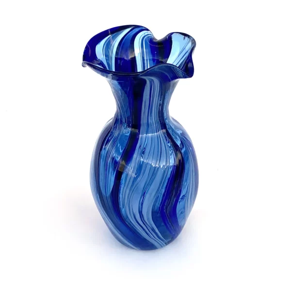 Mazzega Art & Design Murano vaas 18cm Cod. 27 - Afbeelding 3