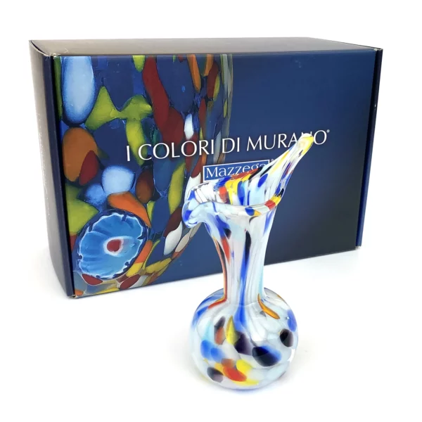 Mazzega Art & Design Murano vaas 20cm Cod. 28