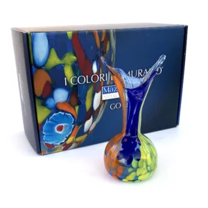 Mazzega Art & Design Murano vaas 21cm Cod. 30