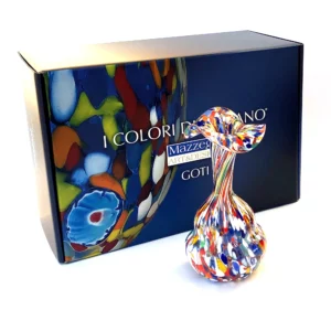 Mazzega Art & Design Murano vaas 19cm Cod. 31