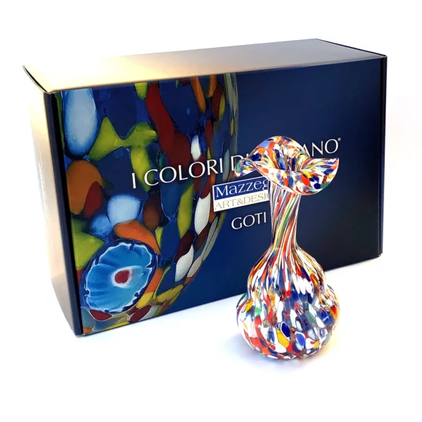 Mazzega Art & Design Murano vaas 19cm Cod. 31
