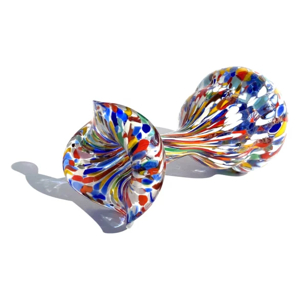 Mazzega Art & Design Murano vaas 19cm Cod. 31 - Afbeelding 4