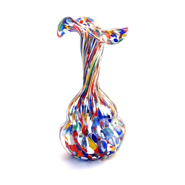 Mazzega Art & Design Murano vaas 19cm Cod. 31 - Afbeelding 2