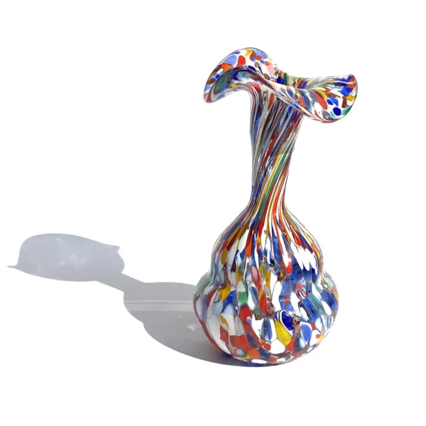 Mazzega Art & Design Murano vaas 19cm Cod. 31 - Afbeelding 3