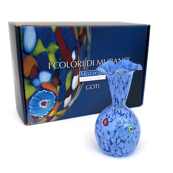 Mazzega Art & Design Murano vaas 18cm Cod. 33