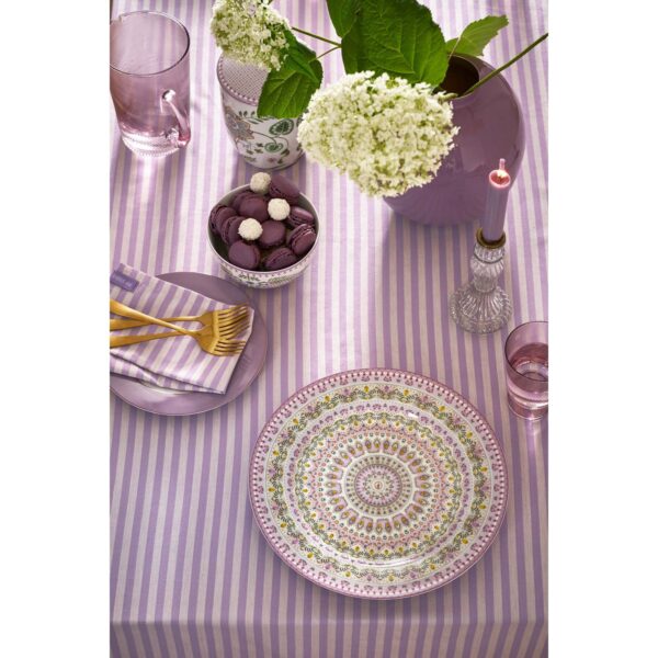 Pip Studio Lily & Lotus bord lila 32cm - Afbeelding 3