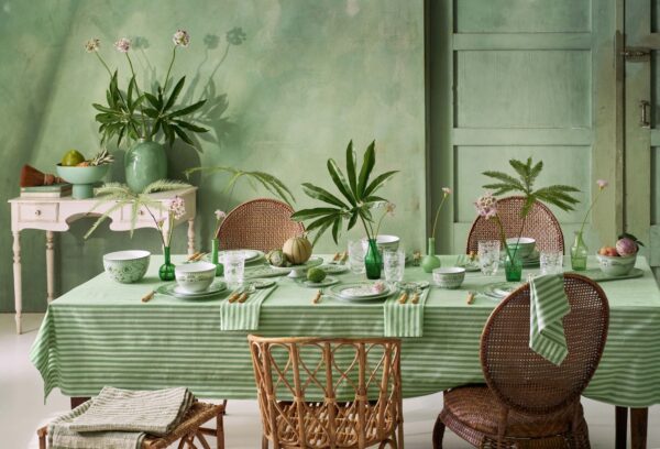 Pip Studio Lily en Lotus licht groen onbijtset 3 delig - Afbeelding 3