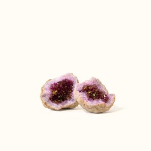ANAS Crystal Care Roze kwartskristalgeode