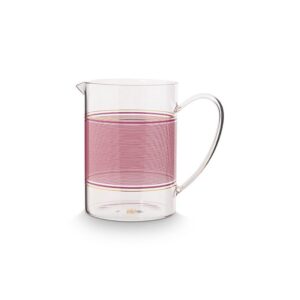 Pip Studio Chique karaf roze
