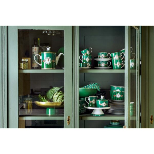 Pip Studio Love Birds groen taartplateau klein - Afbeelding 3
