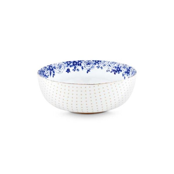 Pip Studio Royal White schaal 20cm