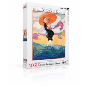 New York Puzzle Company Vogue How the Wind Blows 1000 stukjes puzzel