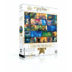 New York Puzzle Company Harry Potter Harry Potter Collage 1000 stukjes puzzel