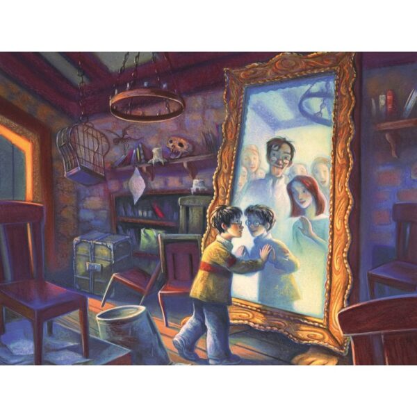New York Puzzle Company Harry Potter Mirror of Erised 1000 stukjes puzzel - Afbeelding 3