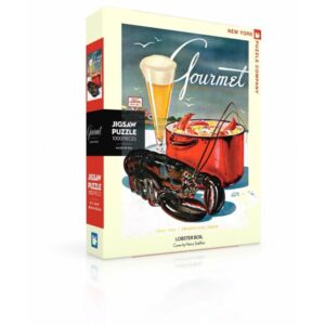 New York Puzzle Company Gourmet Lobster Boil 1000 stukjes puzzel